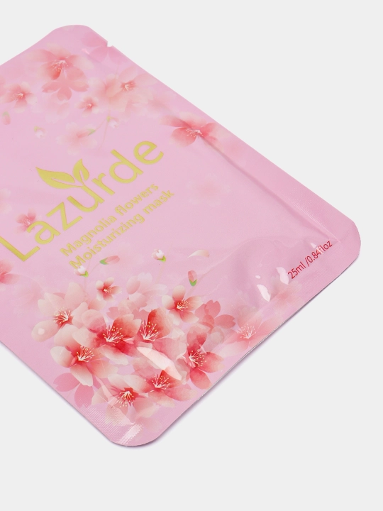 Lazurde namlovchi yuz niqobi, 25 ml