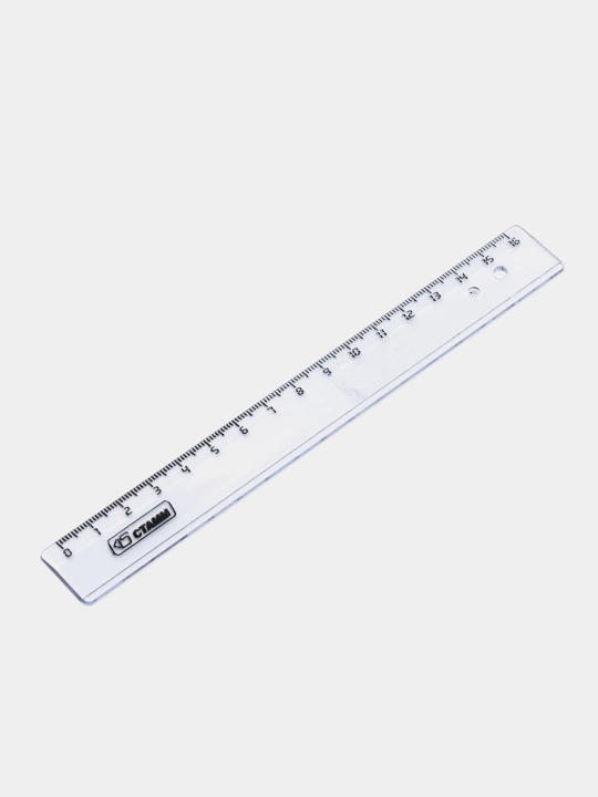 Chizg‘ich 16 sm Stamm "Crystal," plastik, 1 rang