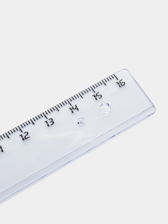 Chizg‘ich 16 sm Stamm "Crystal," plastik, 1 rang