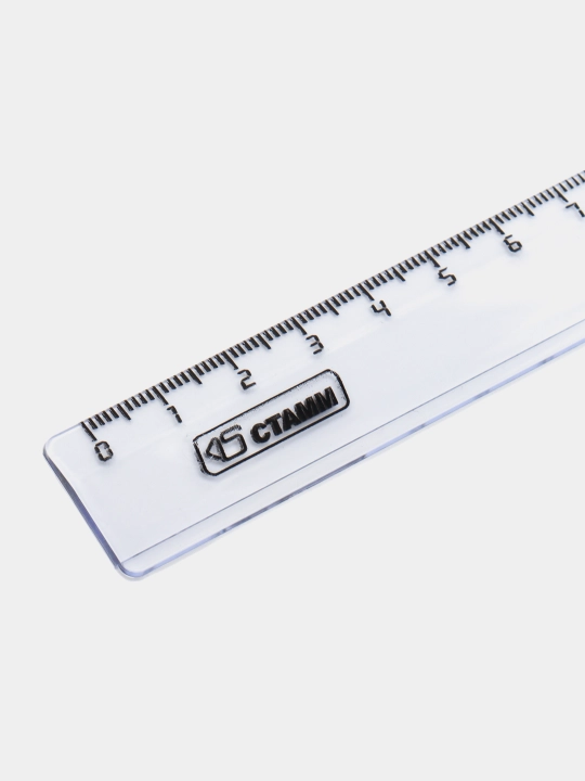 Chizg‘ich 16 sm Stamm "Crystal," plastik, 1 rang