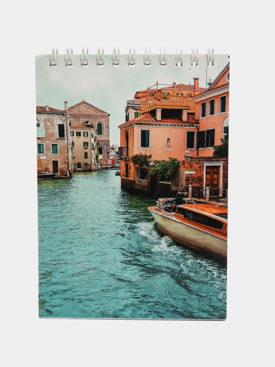 Блокнот А6, Venice, q0000014751 - 