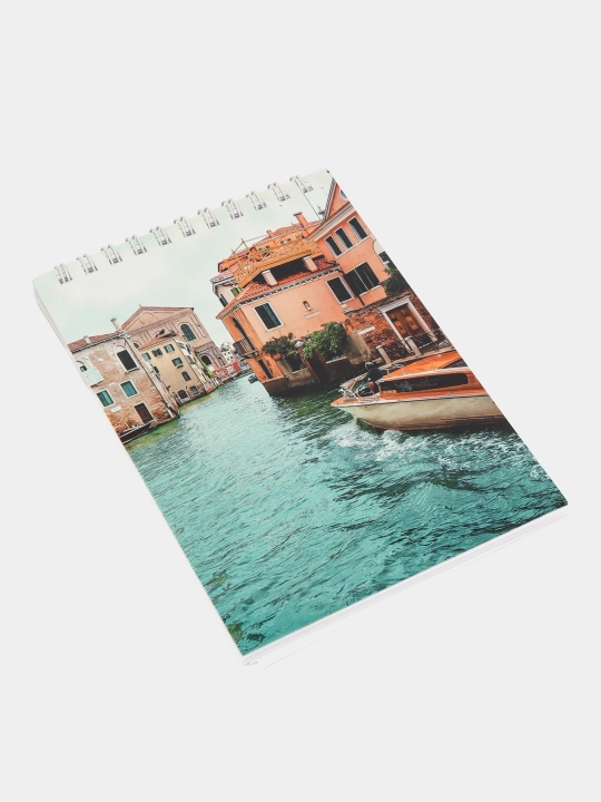 Блокнот А6, Venice, q0000014751