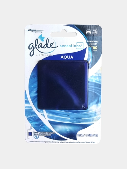 Ароматизатор Glade для дома, офиса и автомобиля — STSAVDO-GLED11-ИНДИГО