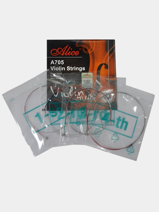 Струны для скрипки Alice A705