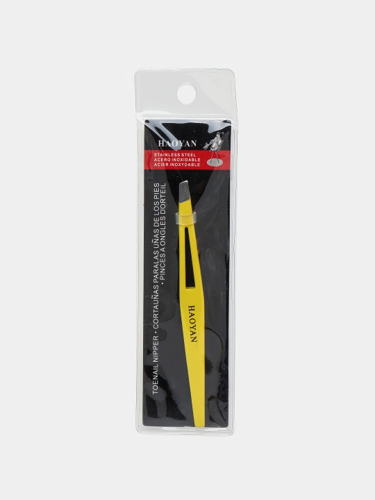Pinset, antistatik qoplamali qosh uchun kosmetik pinset