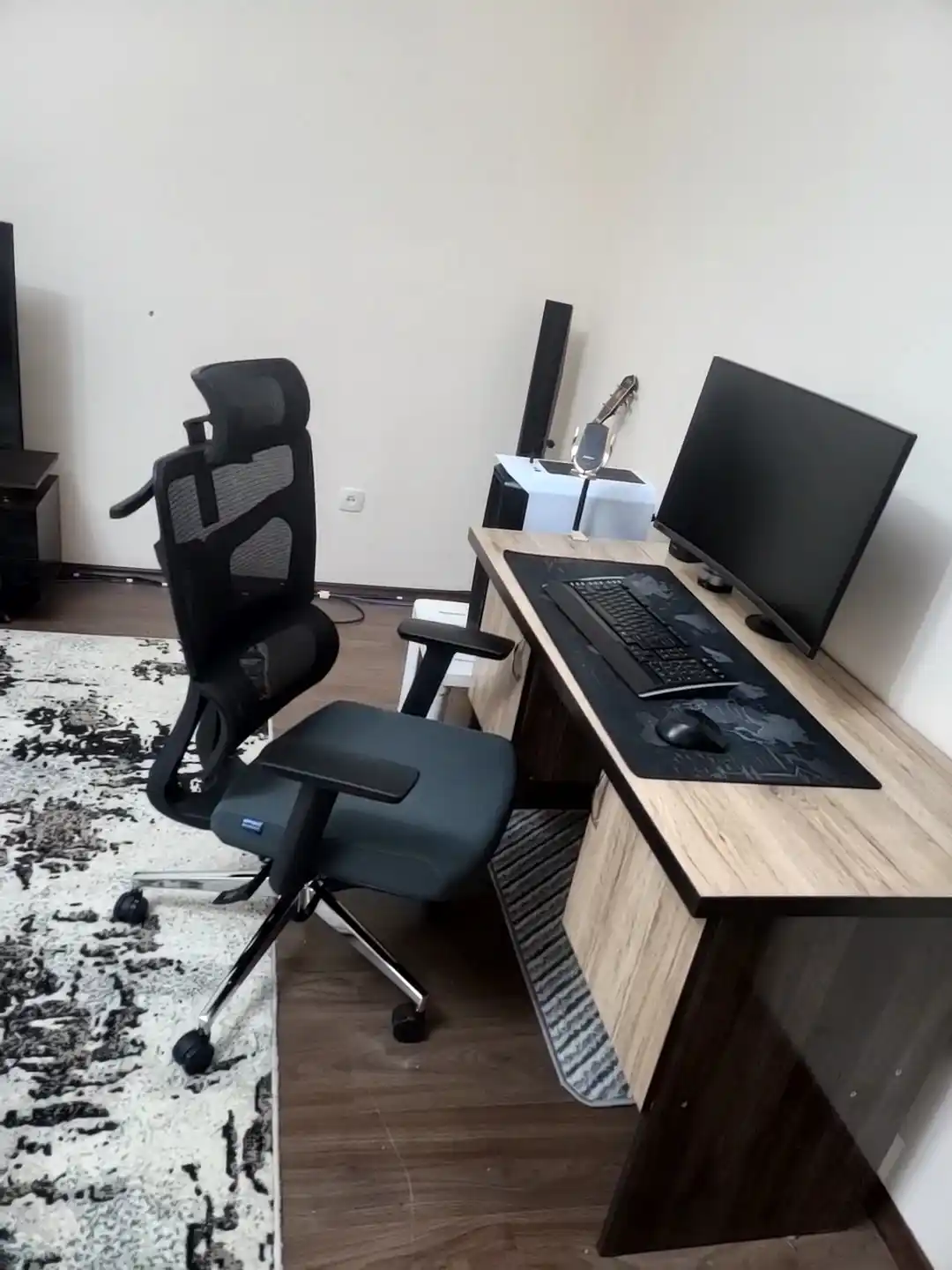 Кресло компьютерное, Ergo Hudson HB Black