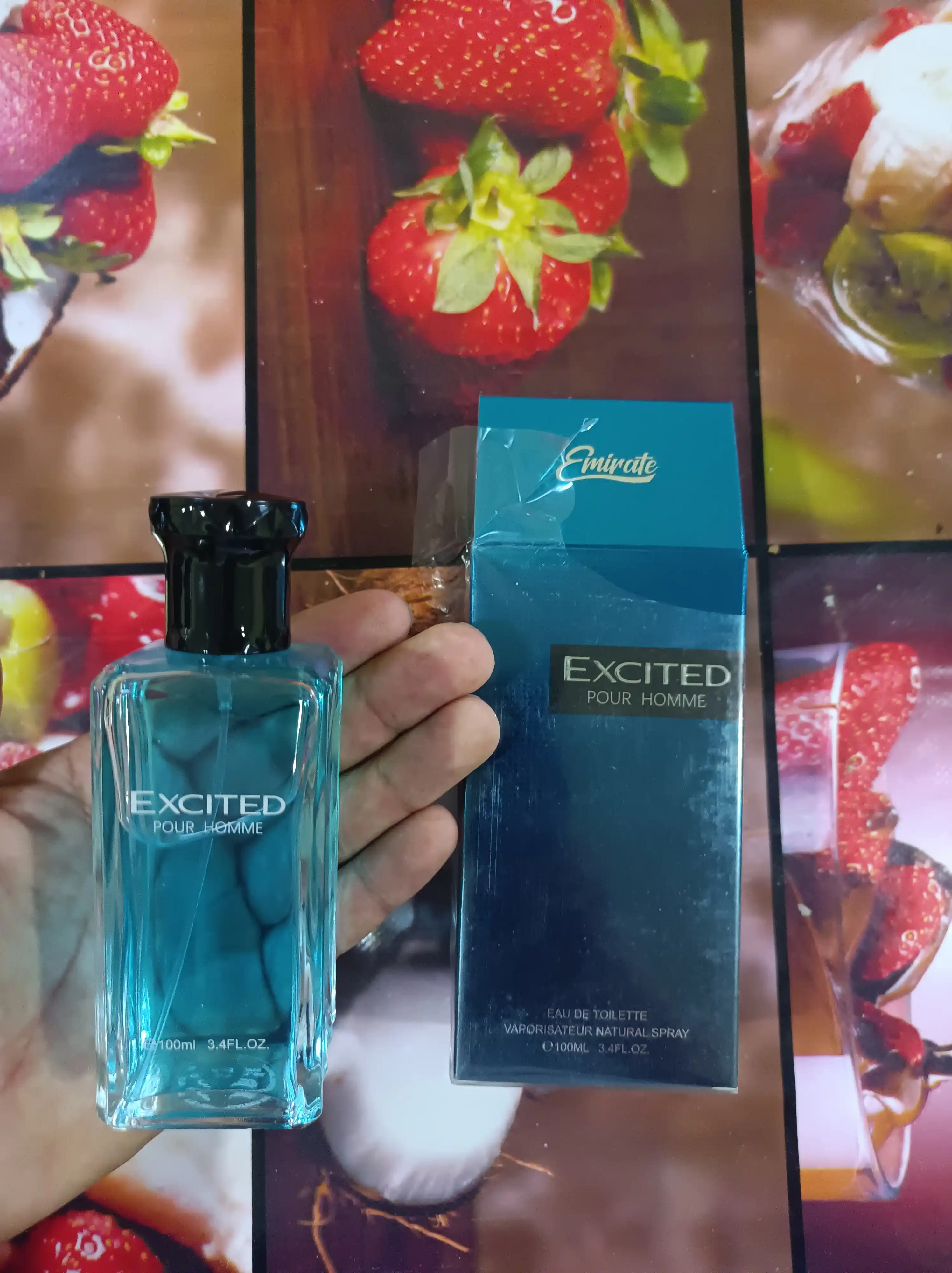 Atir Excited Pour Homme Emirate erkaklar uchun, 100 ml