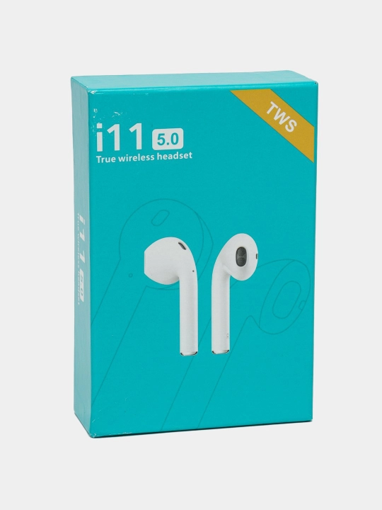 Simsiz quloqchinlar, mikrofon bilan, sensorli Pro 5, Bluetooth 5, har qanday qurilma uchun