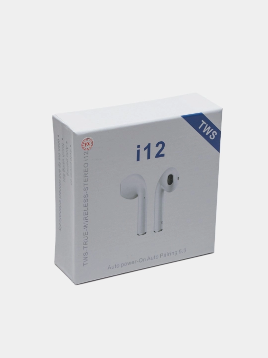 Simsiz quloqchinlar, mikrofon bilan, sensorli Pro 5, Bluetooth 5, har qanday qurilma uchun