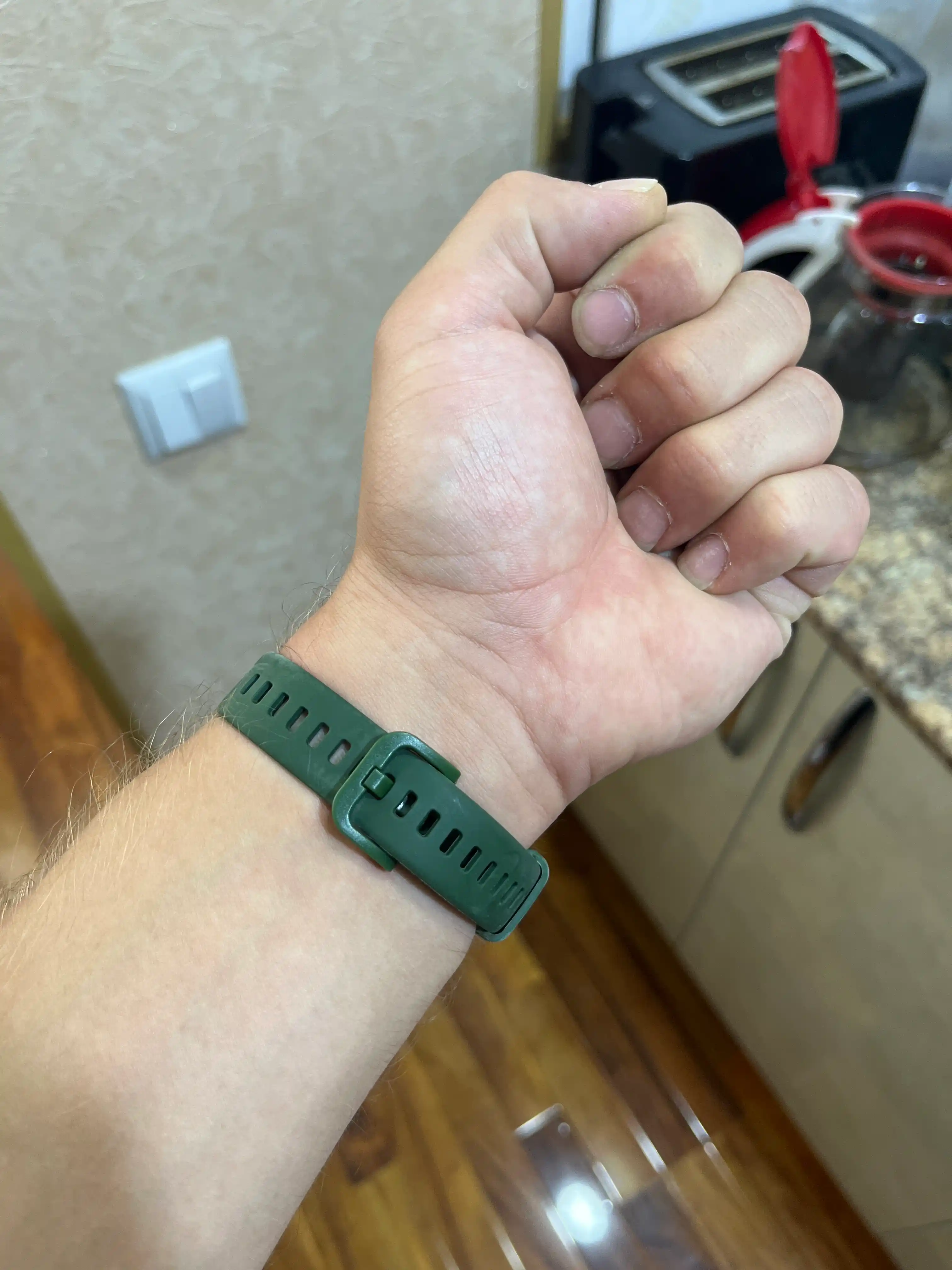 Ремешок Huawei Band7/ Honor Band7, из ТПУ для часов
