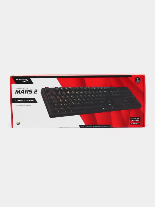 HyperX Alloy Mars 2 Red Switch oyin klaviaturasi - 