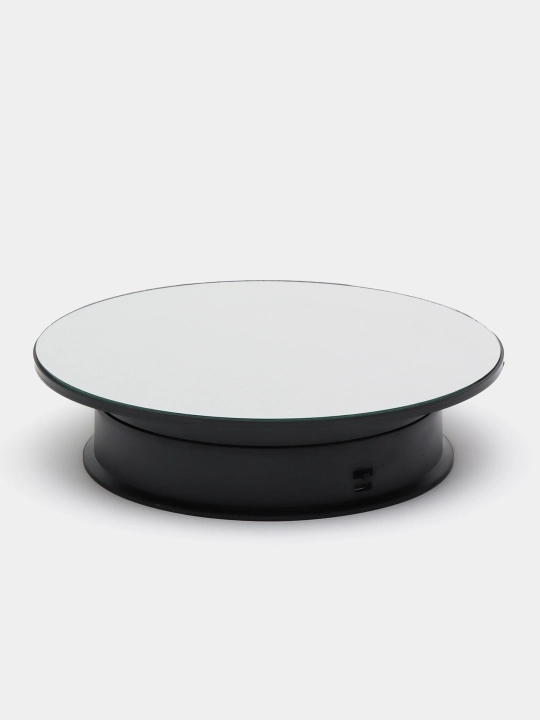 Puluz Pu365r вращающаяся подставка для фотографий, 360, с зеркалом,  20.5 см