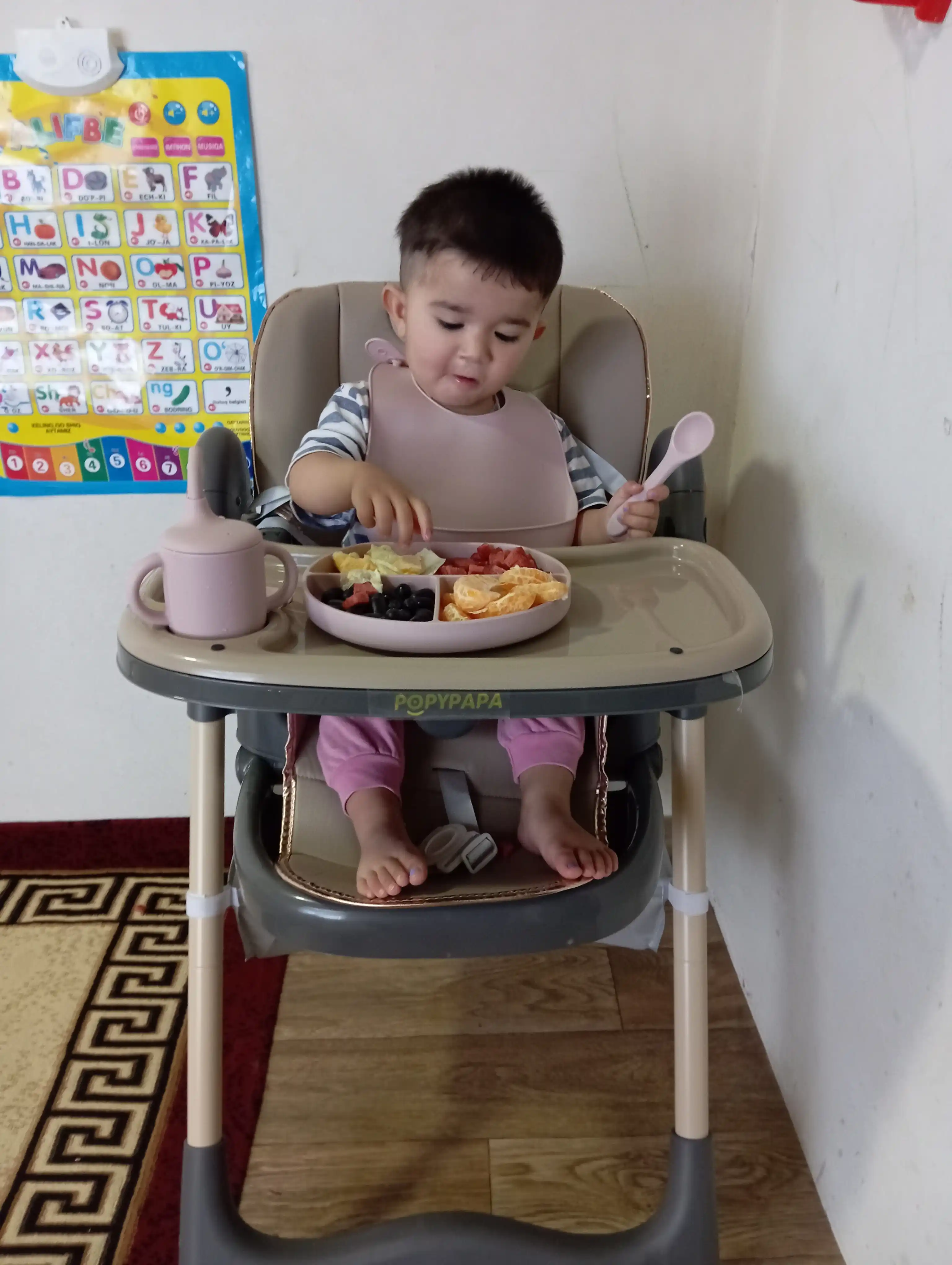 Кресло для кормления детей Kidilo