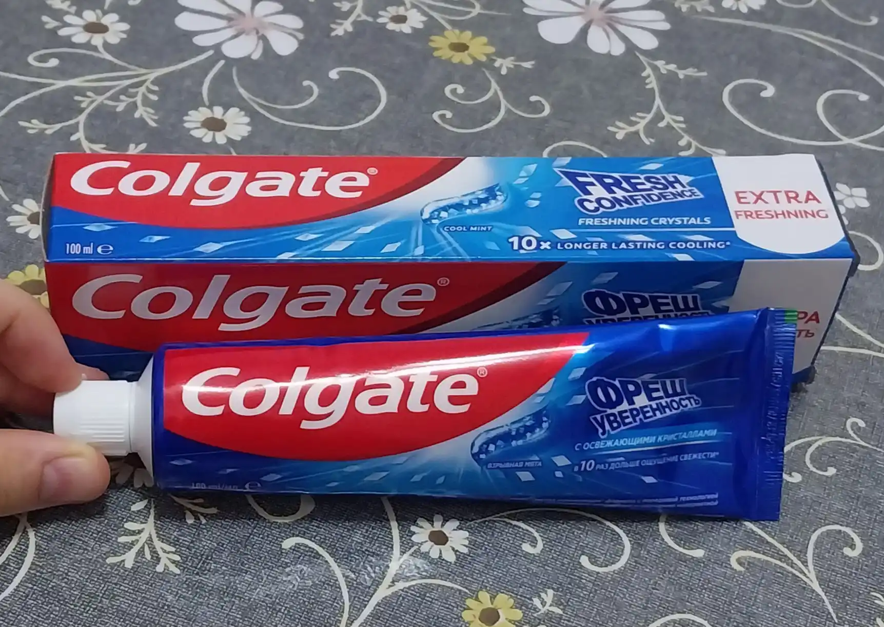 Зубная паста Colgate "Фреш Уверенность" Нежная Мята, 100 мл