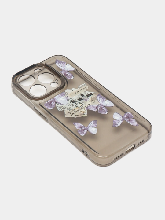 Silikonli g`ilofi iPhone 15 Pro, Max uchun