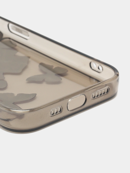Silikonli g`ilofi iPhone 15 Pro, Max uchun