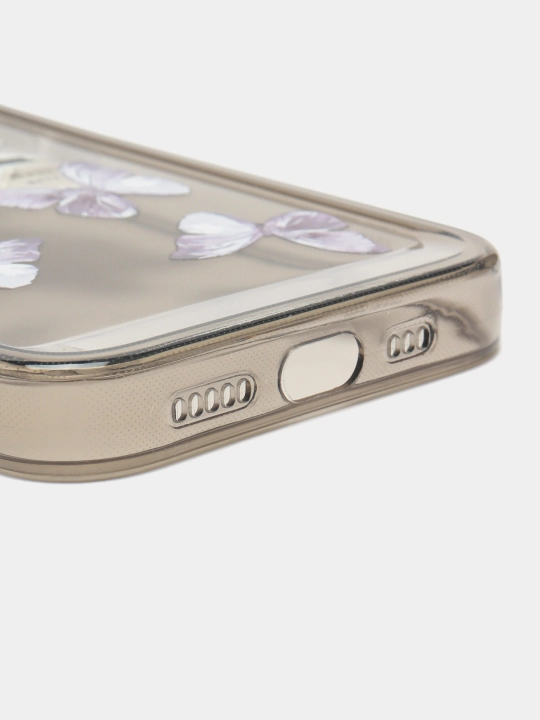 Silikonli g`ilofi iPhone 15 Pro, Max uchun