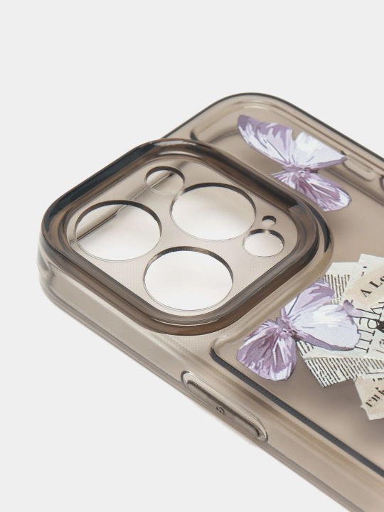 Silikonli g`ilofi iPhone 15 Pro, Max uchun