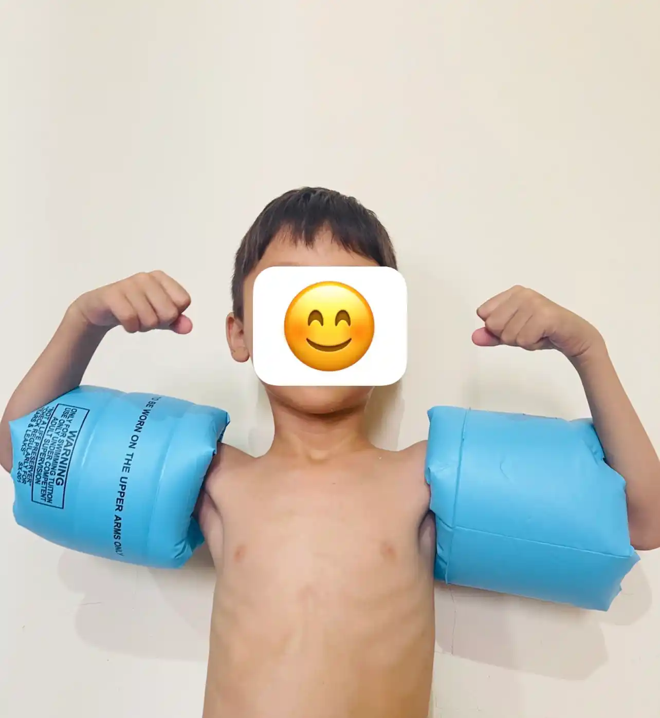 Suzish uchun qo'l halqasi bolalar va kattalar uchun