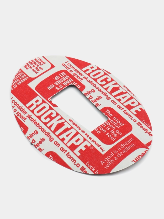 Кинезиотейпы RockTape Patch для крепления глюкометра, 15 шт