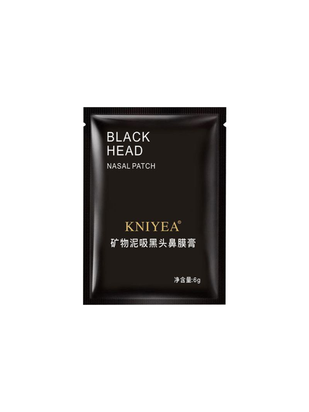 Угольная маска для лица "Kniyea Black Head", от черных точек - 