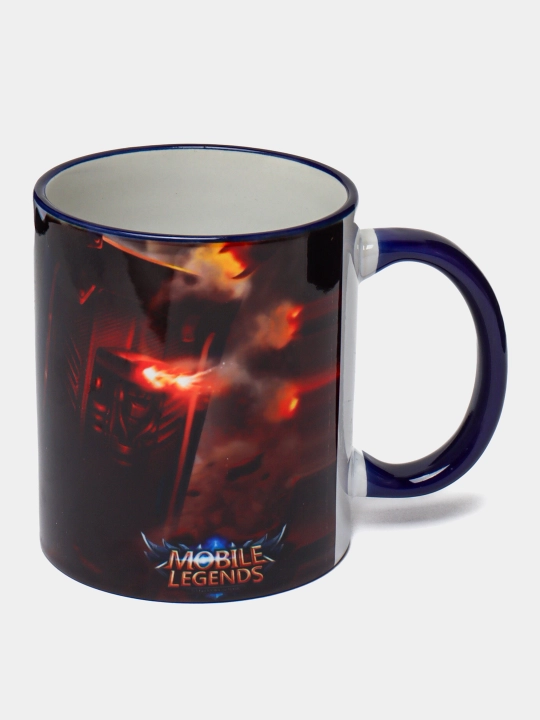 Mobile legends o'yiniga qiziquvchilar uchun krujkalari, 330 ml