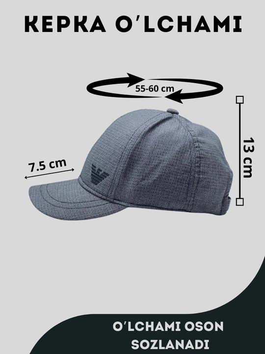 Бейсболка, унисекс, Armani EA7, icon