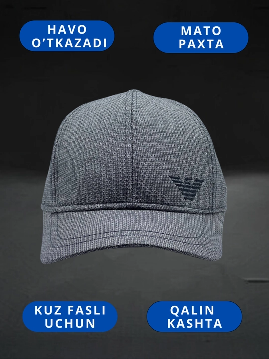 Бейсболка, унисекс, Armani EA7, icon