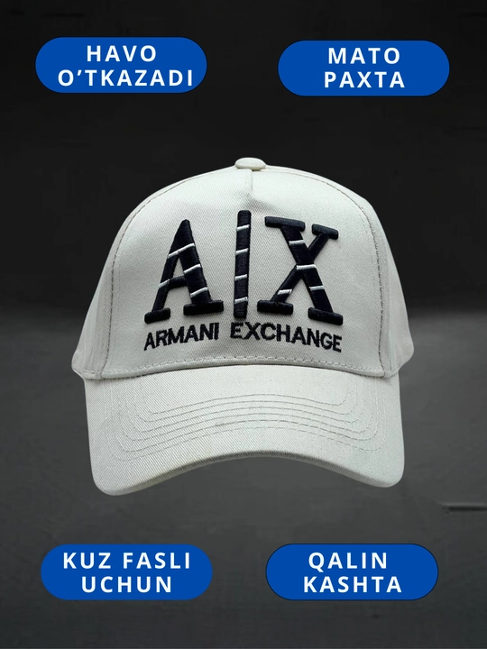Бейсболка, унисекс, Armani EA7, icon