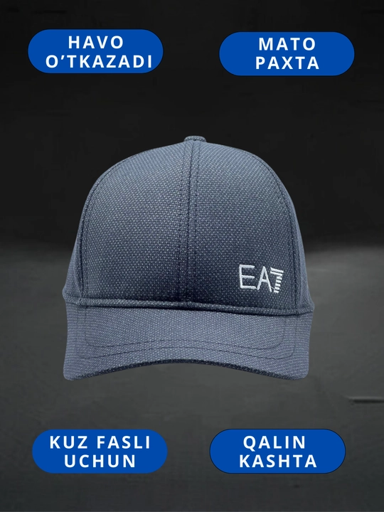 Бейсболка, унисекс, Armani EA7, icon