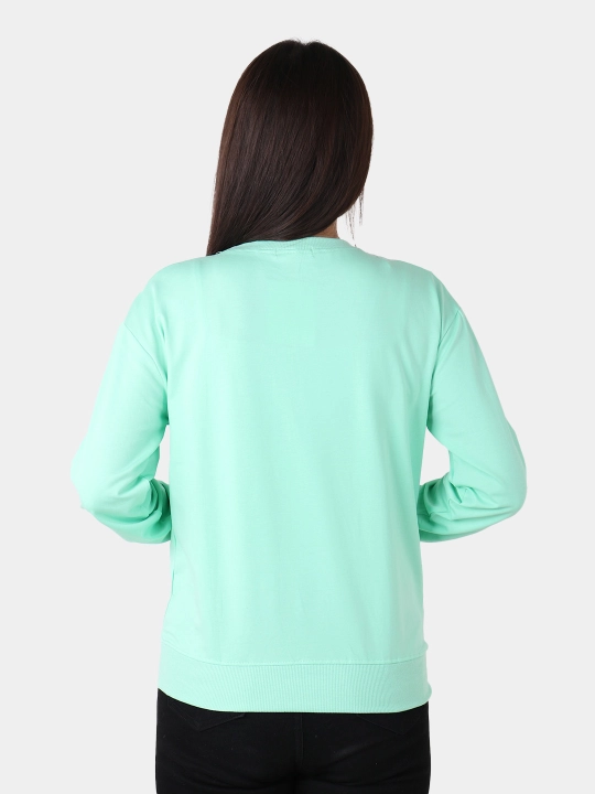 Ayollar paxtali svitshot – iliq, yumshoq, universal L-XL