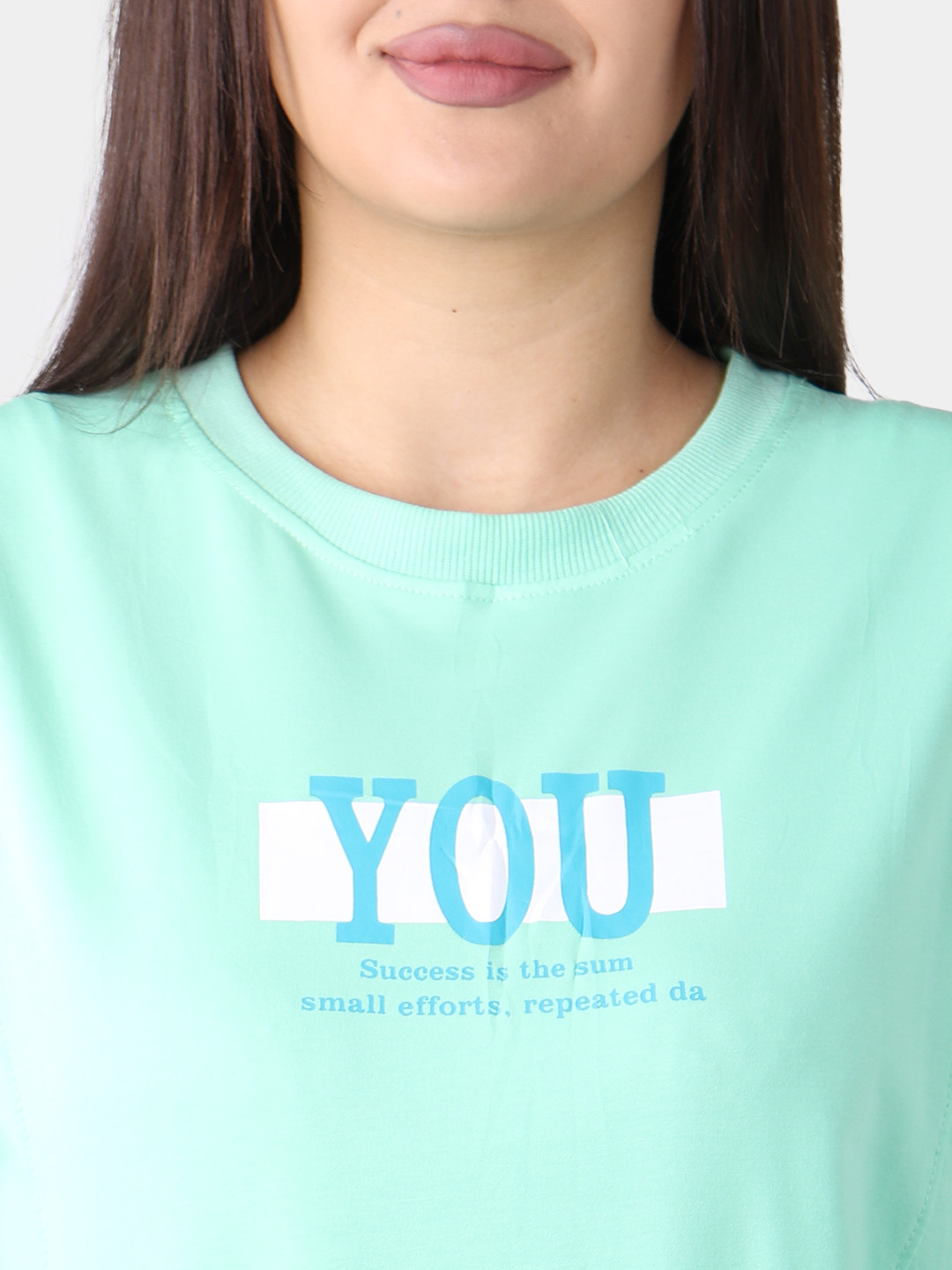 Ayollar paxtali svitshot – iliq, yumshoq, universal L-XL