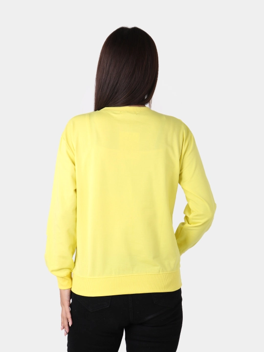 Ayollar paxtali svitshot – iliq, yumshoq, universal L-XL