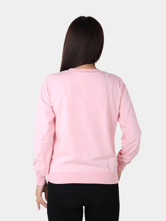 Ayollar paxtali svitshot – iliq, yumshoq, universal L-XL
