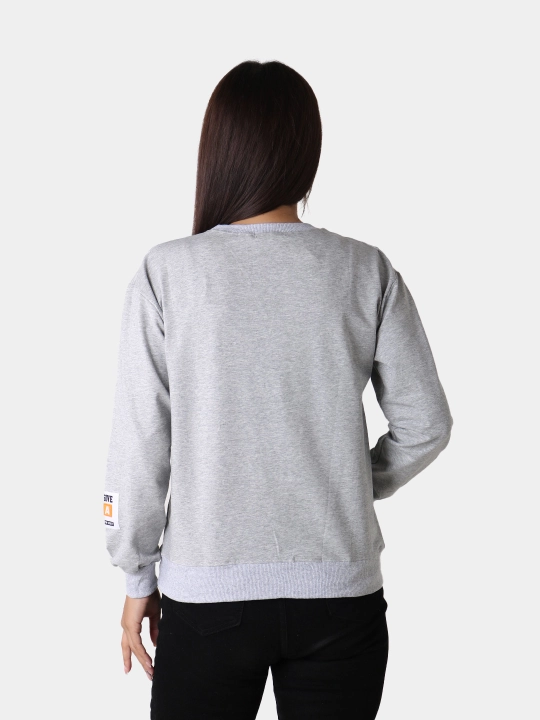 Ayollar paxtali svitshot – iliq, yumshoq, universal L-XL