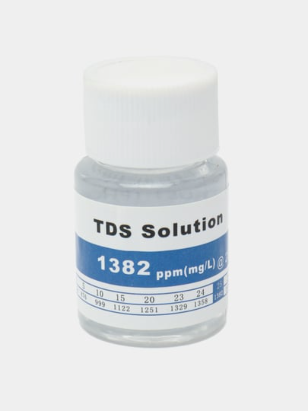 Калибровочный раствор 1382 ppm/mg для TDS/EC метров - 