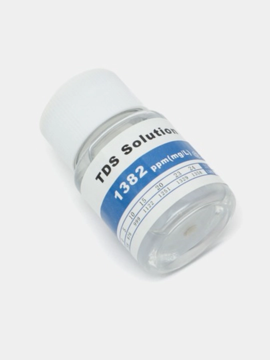 Калибровочный раствор 1382 ppm/mg для TDS/EC метров