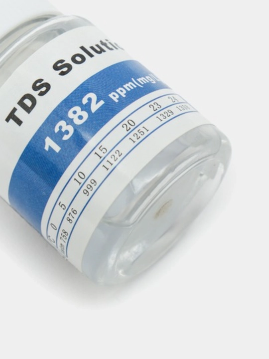 Калибровочный раствор 1382 ppm/mg для TDS/EC метров