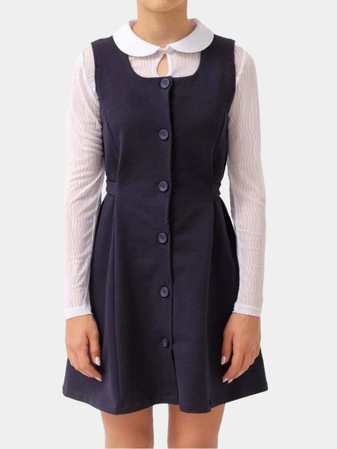 külotsiz uyda bir qiz