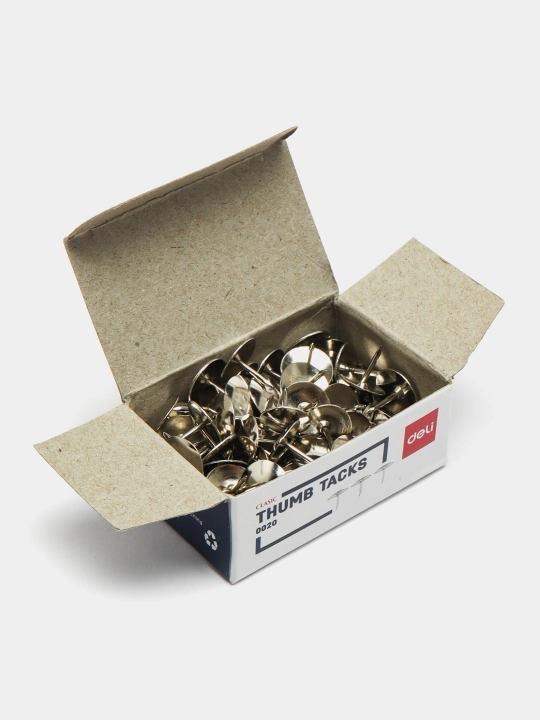 Tugmalar 100 dona Deli