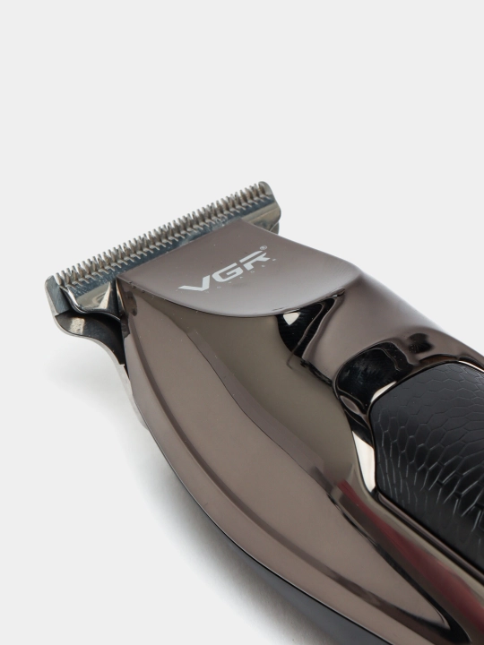 Professional soch soqol kesish mashinasi VGR V-290, simsiz, LCD displey