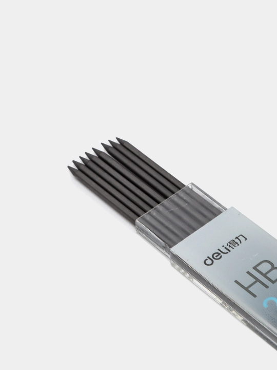Qo'rg'oshin, 2 mm, HB, 8 dona, Deli