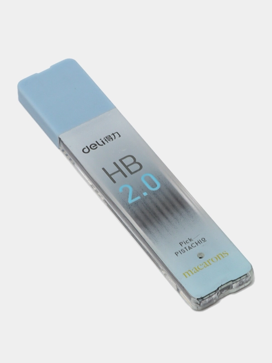 Qo'rg'oshin, 2 mm, HB, 8 dona, Deli