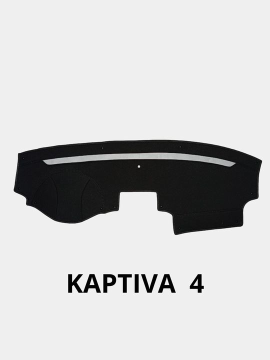 Автомобильные торпедные коврики материал из джинсы. (Шотландка)