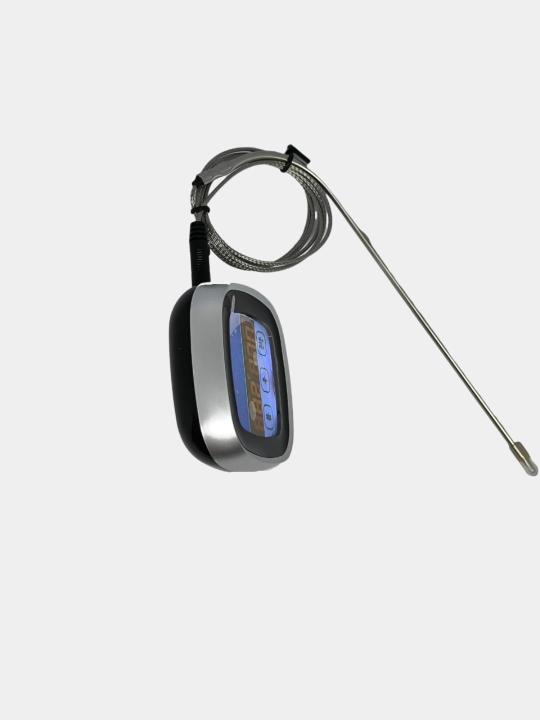 Termometri elektron raqamli sensorli LCD oziq-ovqat, pishirish uchun taymer, go'sht
