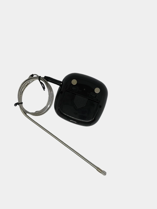 Termometri elektron raqamli sensorli LCD oziq-ovqat, pishirish uchun taymer, go'sht