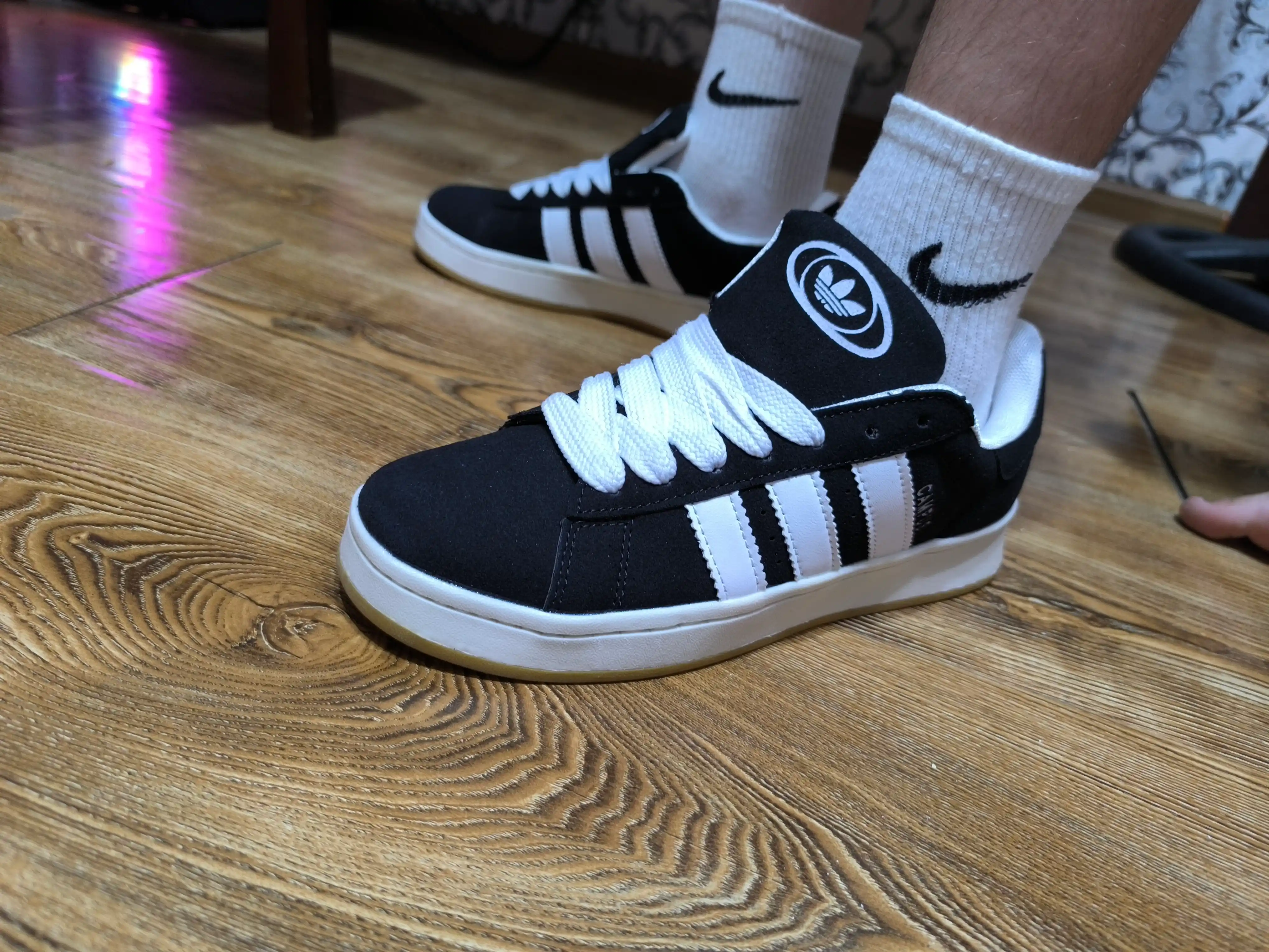 Erkaklar, ayollar va o‘smirlar uchun Adidas Campus krossovkalari, Samba, sport, 39-44