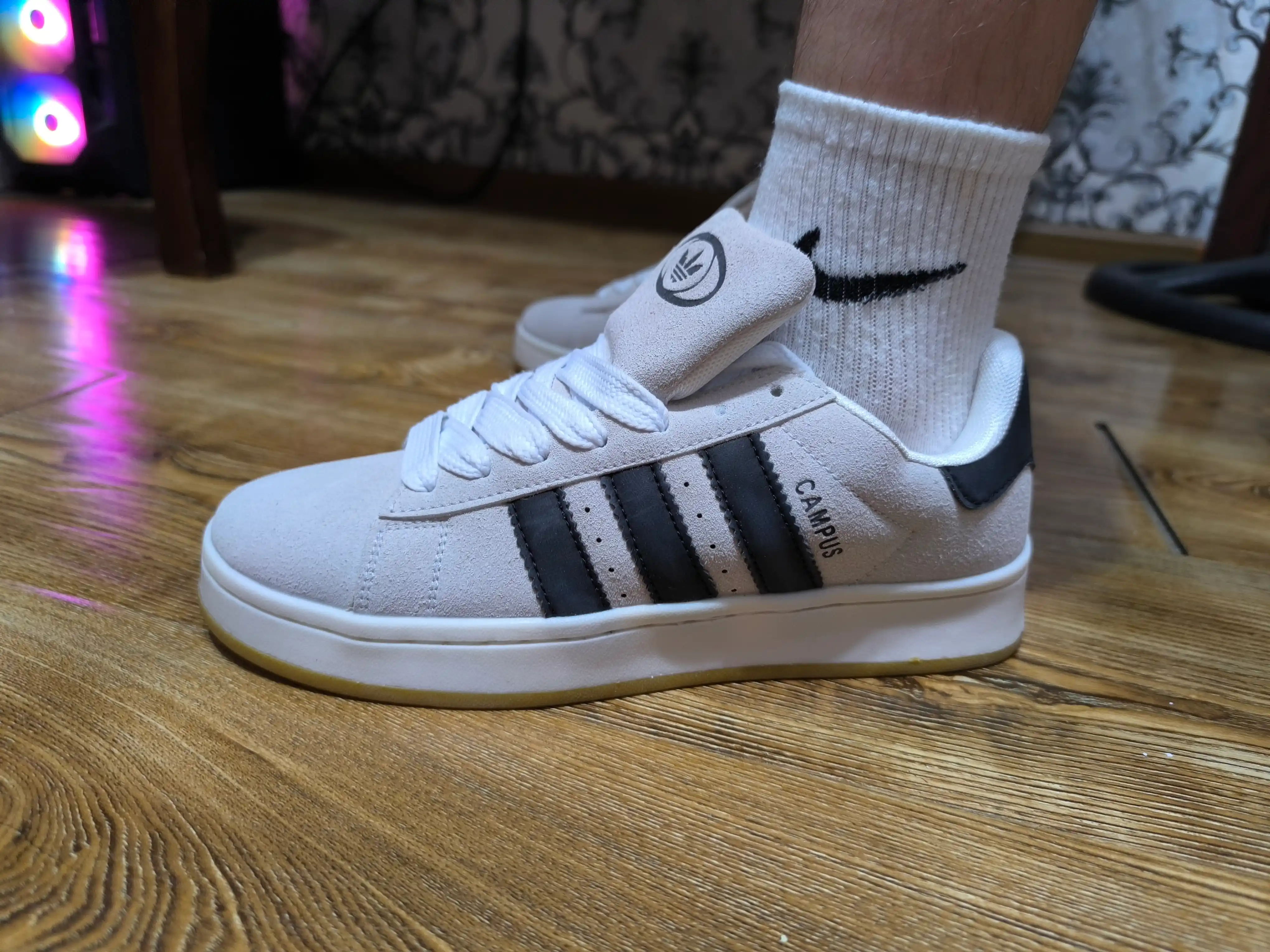 Erkaklar, ayollar va o‘smirlar uchun Adidas Campus krossovkalari, Samba, sport, 39-44