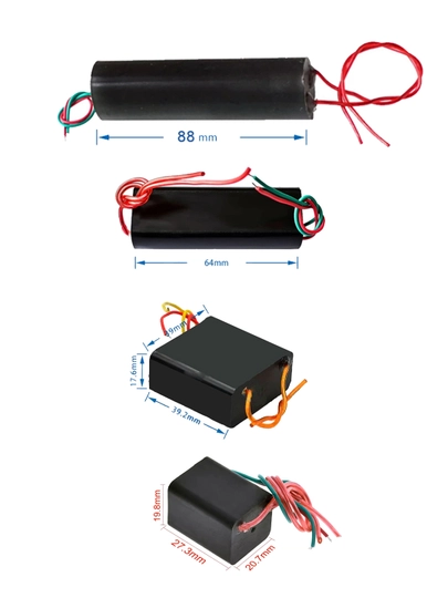 Yuqori kuchlanish generatori 800kV, 400kV, 200kV - 