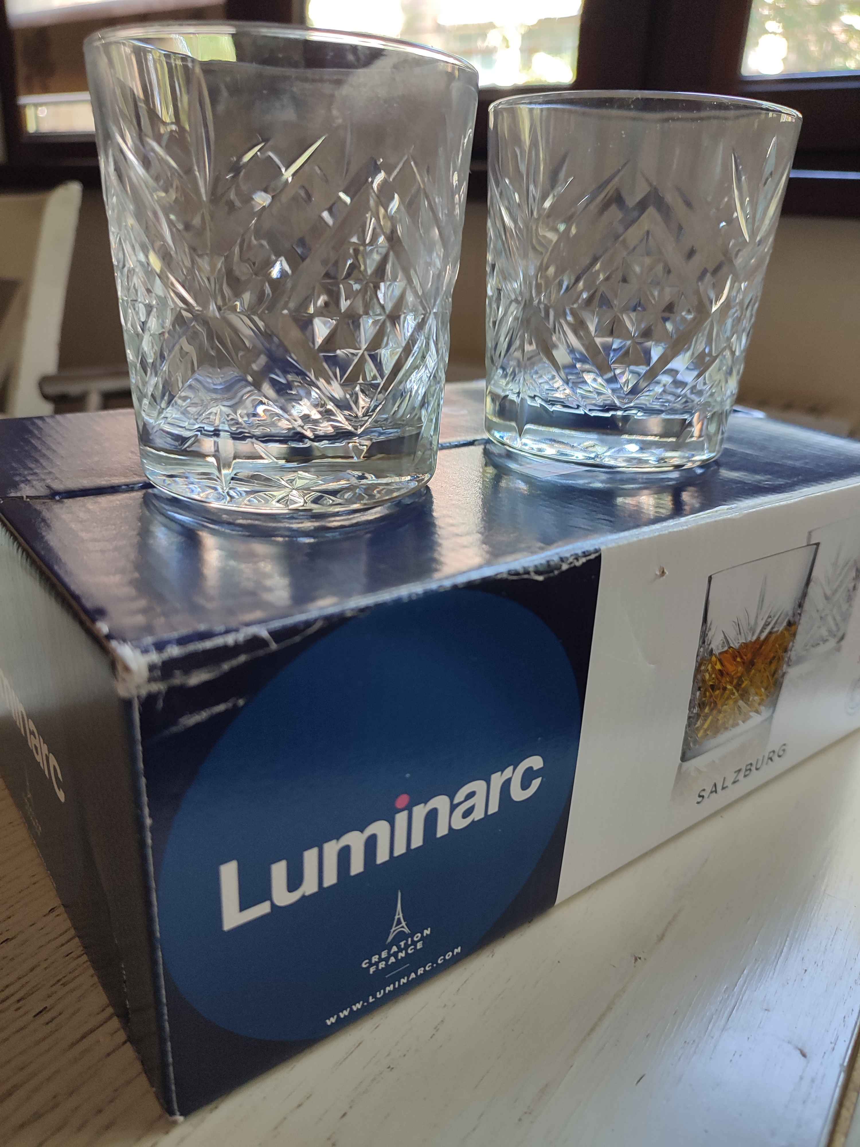 Стеклянные стаканы Luminarc, 300 мл, 6 штук